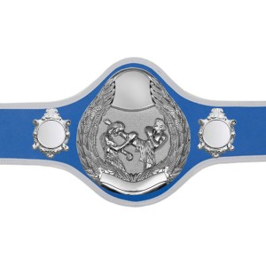 PRO OVAL - BLUE / WHITE TRIM